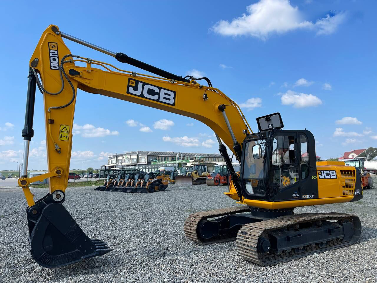 JCB JS205LC (21-tonne) Excavator